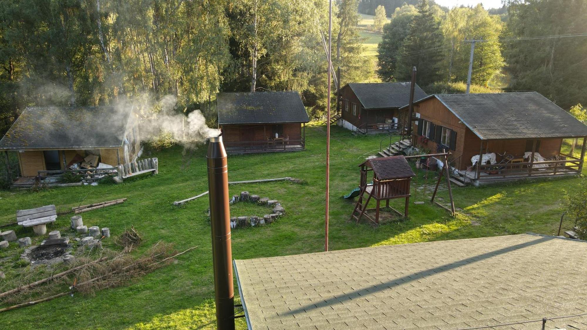 Nature Center Udoli Volavek Weseritz Extérieur photo