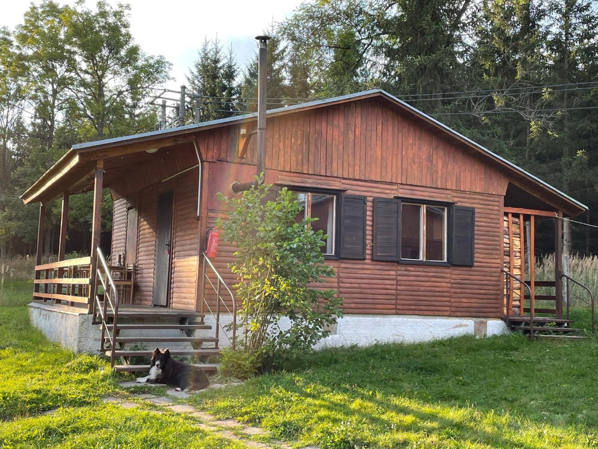 Nature Center Udoli Volavek Weseritz Extérieur photo
